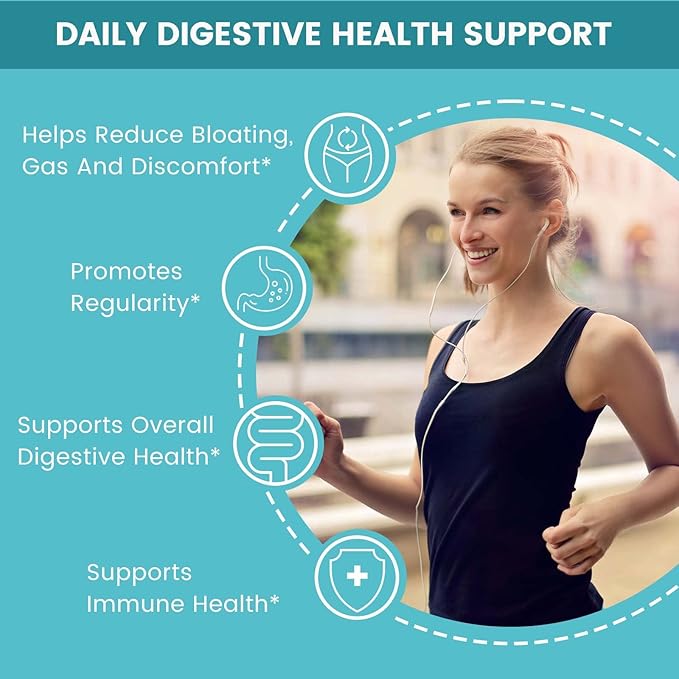 Zentastic Probiotics & Prebiotics Supplement - 50 Billion CFU - for Men & Women’s Immune & Digestive Health - 16 Strains - Shelf Stable - 120 Delayed Release Veggie Capsules