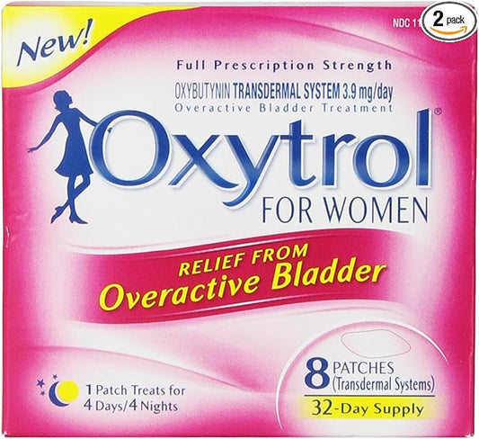 ?for Women (8 Patches = 32-Day Supply) (Pack of 2)