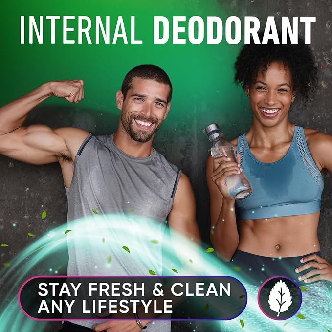 [2 Pack] Chlorophyll Liquid Drops 6000MG – Natural Liquid Chlorophyll Drops for Detox, Energy, Skin – Internal Deodorant – Vegan Chlorophyll Liquid Drops for Kids & Adults – US-made, Non-GMO - 4 Fl Oz