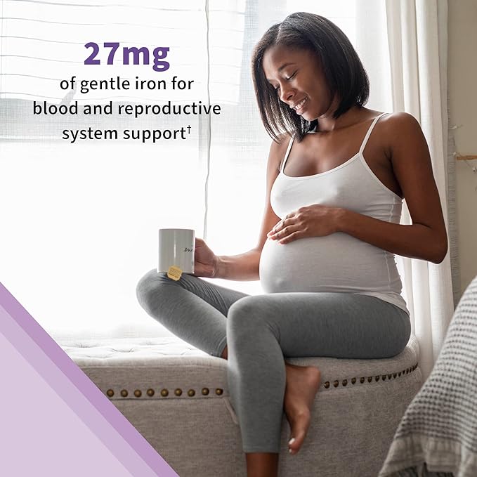 Garden of Life Prenatal Gummy Vitamins for Women with Iron:Folate,Biotin,D3&B12+Probiotics for Digestion,Vitamin Code Multivitamin,Non-GMO,Gluten-Free,90 Cherry Lemonade Gummies, 30 Day Supply