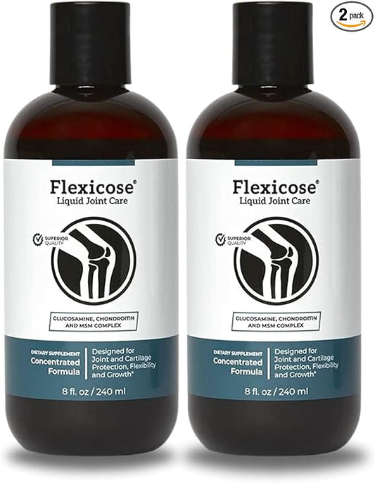 Liquid JointCare 8 oz(2 bottles) for Joint Health & Cartilage Protection