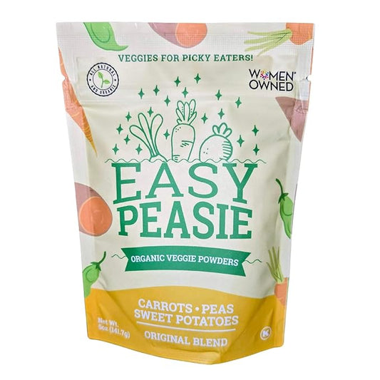 Organic Veggie Powder Blends for Kids and Picky Eaters | Natural Vegetable Powder Supplement for Meals and Smoothies (Original 5oz Pouch)