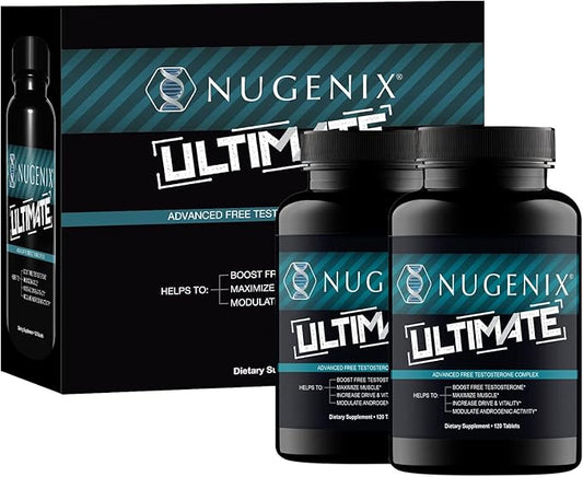Nugenix Ultimate Free Testosterone Booster - 240 Count