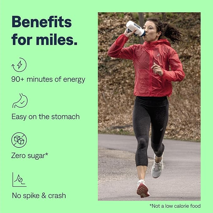 UCAN Energy Powder, Unflavored, Keto, Sugar-Free Pre & Post Workout for Men & Women, Non-GMO, Vegan, Gluten-Free, Great for Runners, Gym-Goers and High Performance Athletes | 28 Servings (24.6 Ounces)