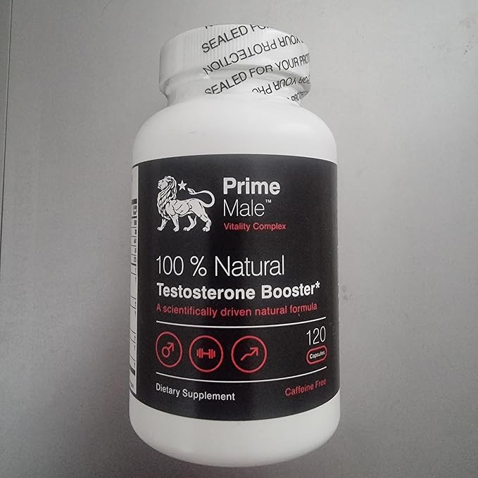 Natural Testosterone Booster 120 Capsules