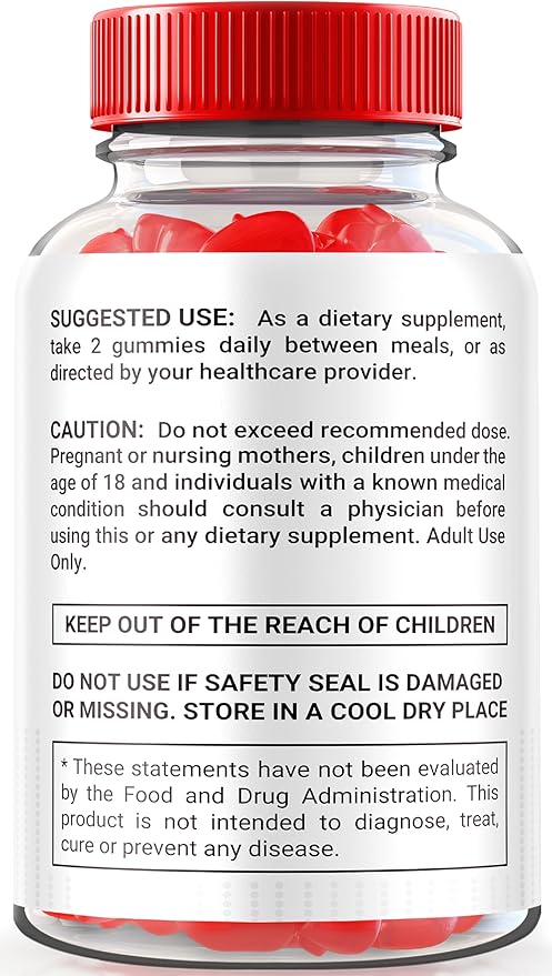 (2 Pack) Vital Surge Gummies, VitalSurge Gummies All Natural, Vital Surge Gomitas, Apple Cider Vinegar Supplement, Official Vital Surge Gummies Reviews (120 Gummies)