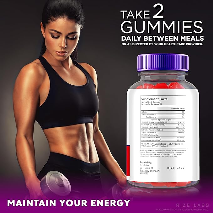 '- Metabolix Labs Keto Plus ACV Gummies - Weight Management Support Apple Cider Vinegar Supplement (60 Gummies)
