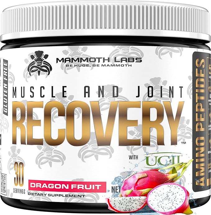 BCAA Intra & Post Workout, Muscle Recovery Drink- Sugar Free & Caffeine Free-7g Amino Acdis, Collagen Powder, Leucine, Beta Alanine, Carnitine