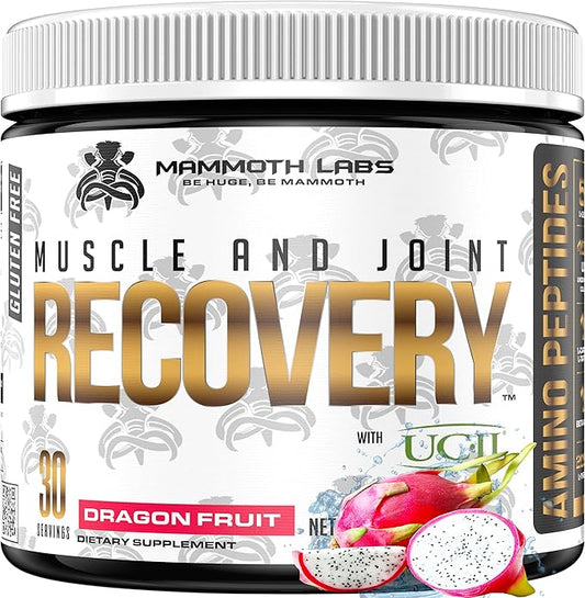 BCAA Intra & Post Workout, Muscle Recovery Drink- Sugar Free & Caffeine Free-7g Amino Acdis, Collagen Powder, Leucine, Beta Alanine, Carnitine